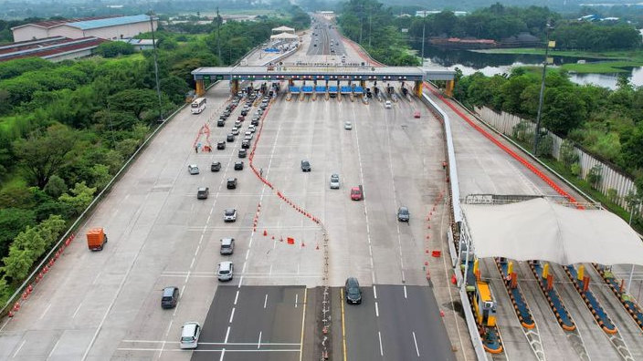 Jasa Marga : 685 Ribu Kendaraan Kembali ke Jabotabek di Hari Pertama dan Kedua Libur Idulfitri 1446H