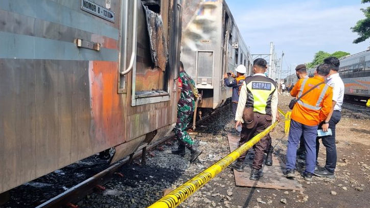 Alasan Sakit Diturunkan KAI di Pinggir Jalan, Jadi Alasan Pria Disabilitas Sensorik Bakar Gerbong Kereta Api