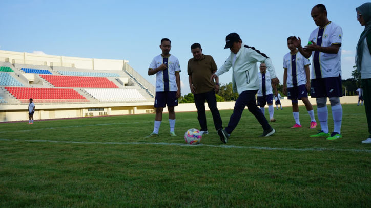 Resmi Dibuka, Liga 4 Jambi 2026 jadi Ajang Pembinaan dan Seleksi Talenta Menuju Level Nasional