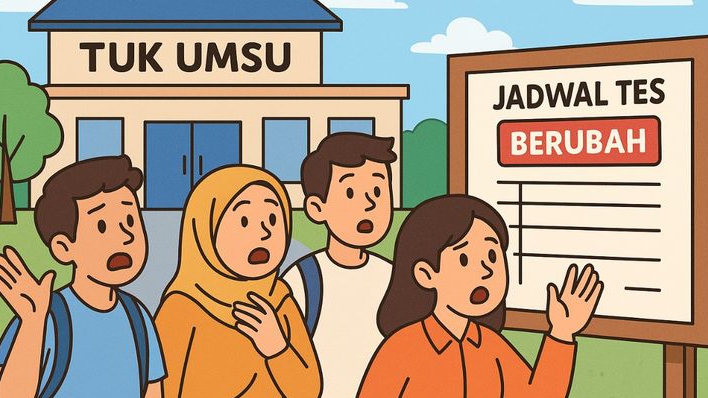 Kisruh di TUK UMSU! Jadwal Tes Substantif PPG Prajabatan 2025 Tiba-Tiba Berubah Tanpa Pemberitahuan
