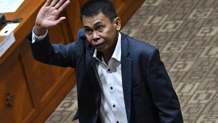 Usai Dilantik Jadi Ketua KPK Gantikan Firli Bahuri, Nawawi Pomolango Langsung Rapat Bahas Soal Korupsi