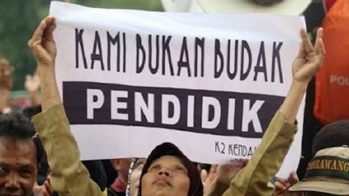 Kabar Buruk Banyak Pemda Kesulitan Angkat Guru Honorer jadi PPPK, Ini Penyebabnya
