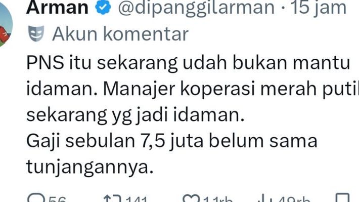 Geser Tahta Mantu Idaman PNS, Kabar Gaji Fantastis di Balik Program Kopdes Sebagai Manager Koperasi KDKMP dan KNMP!