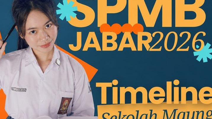 SPMB Sekolah Maung Dibuka Senin, Pemprov Jabar Pastikan Sistem Siap