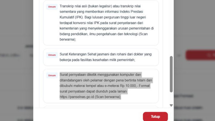 Dibalik Formasi Semua Jurusan Ternyata Ada Syarat Sertifikat Kompetensi Khusus untuk Pelamar KNMP
