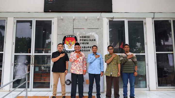 Achmad Ru'yat Apresiasi Kinerja KPU Kabupaten Bogor