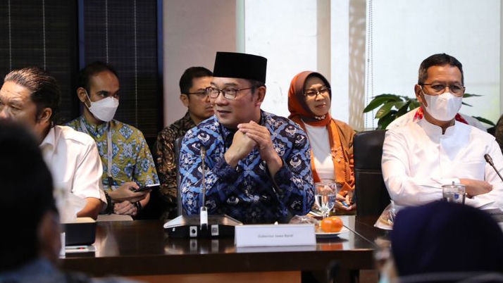 Gubernur Ridwan Kamil Ungkap Rencana Aksi Atasi Polusi Udara di Jabodetabek