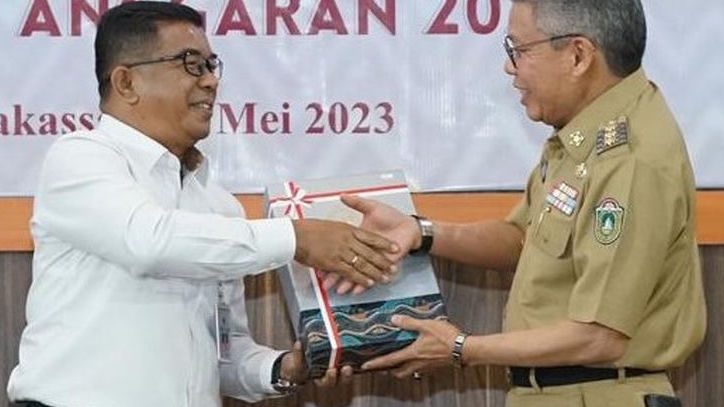 Taufan Pawe Kembali Sukses Antarkan Pemkot Parepare Raih Opini WTP