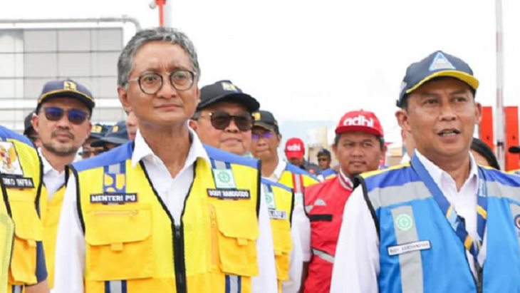 Kementerian PU Langsung Turun Tangan Pulihkan Fasilitas Umum yang Rusak Usai Demo