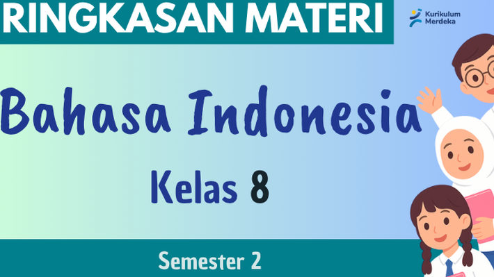 LENGKAP! Ringkasan Materi  Teks Pidato Bahasa Indonesia Kelas VIII Semester 2 Kurikulum Merdeka