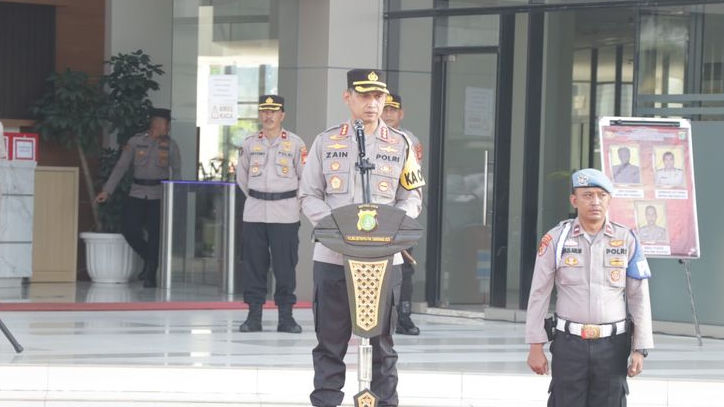 Polres Metro Tangerang Pecat 3 Anggota Polisi, Kasusnya Mulai dari Narkoba Hingga Penelantaran Anak Istri