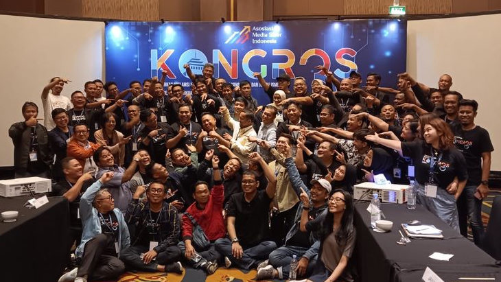 Susunan Pengurus Nasional AMSI Terbentuk, Ini Pesan Ketua Umum Wahyu Dyatmika