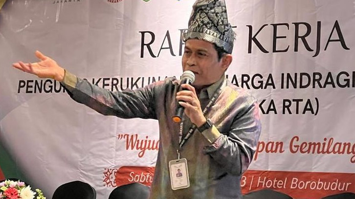 Pengurus KK Inhil Jakarta Gelar Raker Perdana, Wujudkan Organisasi Cemerlang, Gemilang dan Terbilang