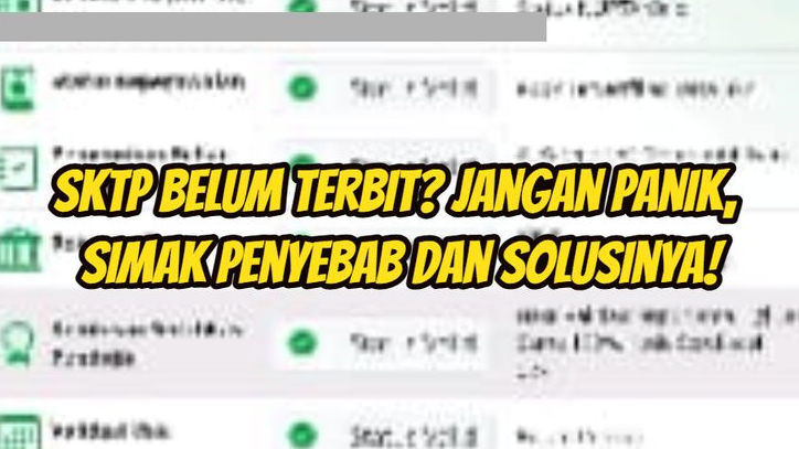 SKTP TPG di Info GTK Belum Terbit? Jangan Panik, Simak Penyebab dan Solusinya!
