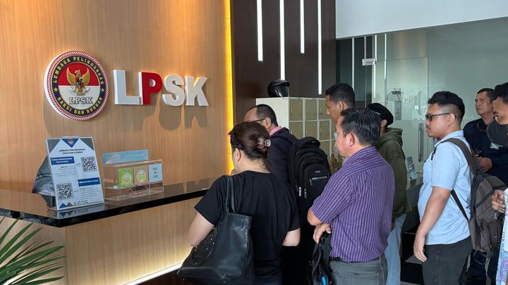 Minta Perlindungan Saksi, LPSK dan Keluarga Kenzha Mahasiswa yang Tewas di Kampus UKI Datangi Polres Metro Jaktim