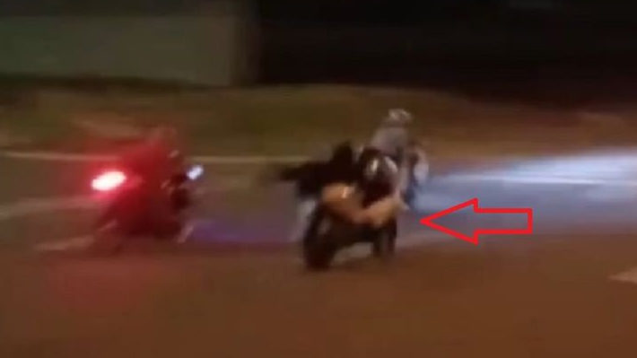 Ngebut Berujung Maut, 'Superman' Tewas Tabrak Bokong Mobil saat Balap Liar di Pagedangan