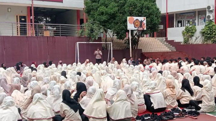Dugaan Child Grooming Kepsek SMK Letris Pamulang Viral, Yayasan Ambil Langkah Tegas