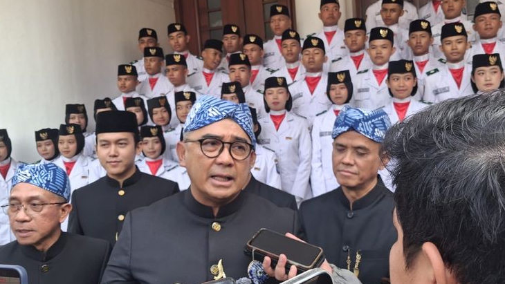 Kota Bandung Memanas Saat Demo May Day, Farhan Sakit Tipes: Aksi Anarkis Disebut Bukan Ulah Buruh