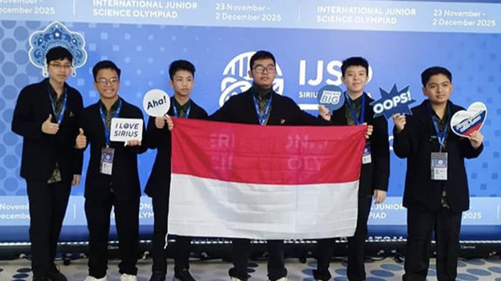 Enam Siswa Terbaik Indonesia Siap Berlaga di IJSO 2025 Sochi Rusia