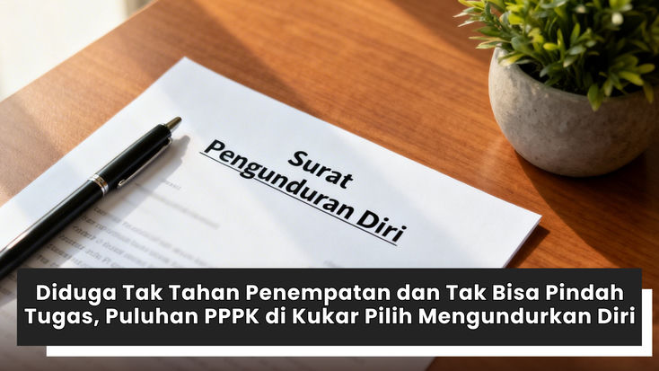 Diduga Tak Tahan Penempatan dan Tak Bisa Pindah Tugas, Puluhan PPPK di Kukar Pilih Mengundurkan Diri