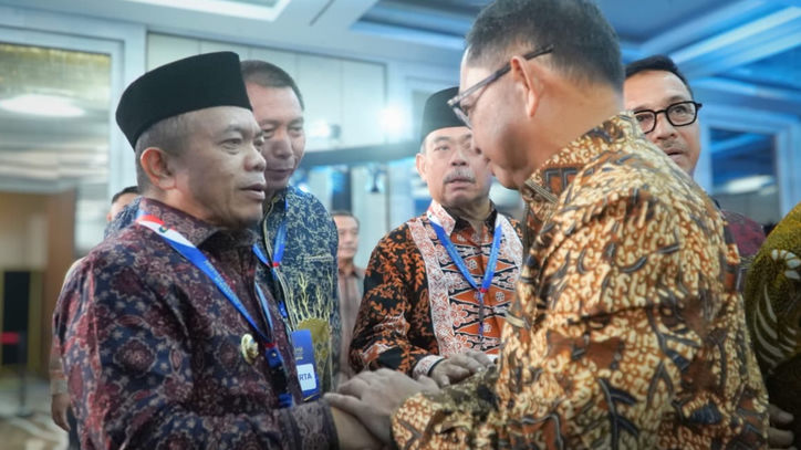 Gubernur Al Haris Bangga Dua Daerah Jambi Raih Apresiasi Nasional dari Pemerintah Pusat