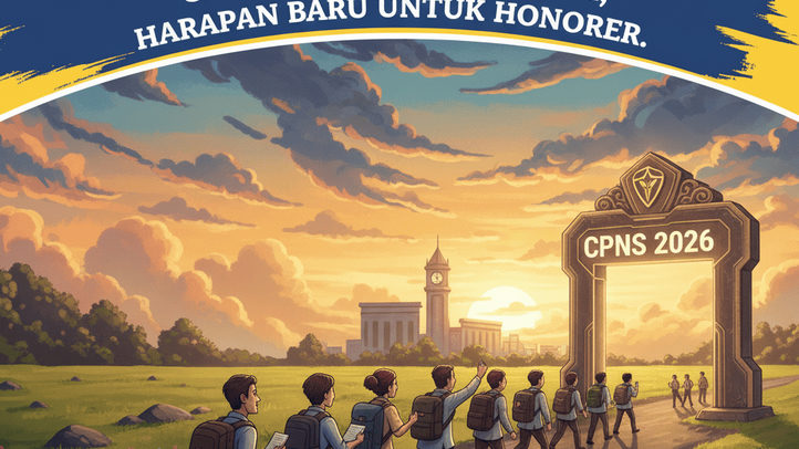 BKN Bocorkan Sinyal Kuat! CPNS 2026 Bakal Dibuka, Harapan Baru untuk Honorer