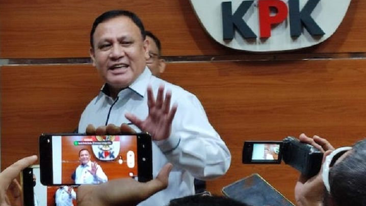 Saat Awak Media Tanya Firli Bahuri Peras Sopir Pribadi Mentan 3,5 Miliar, Polda Metro Malah Bilang Gini