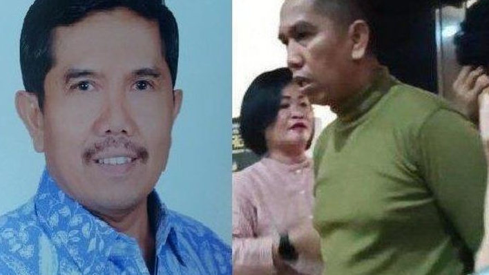 Anggap Ken dan Aditya Berkelahi, Ini Profil Ongku Hasibuan Abang Kandung AKBP Achiruddin