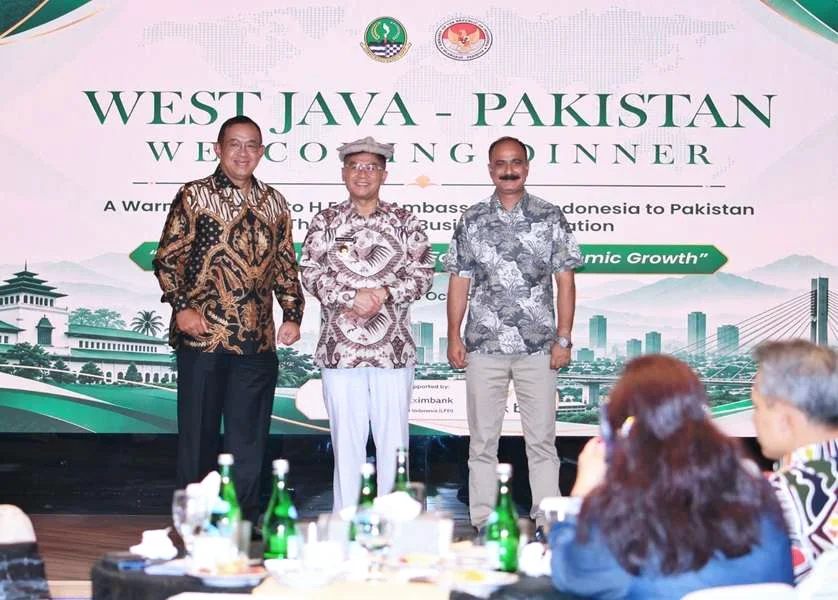 Ekspor Jabar ke Pakistan Naik 22,81 Persen, Otomotif dan Tekstil Jadi Andalan