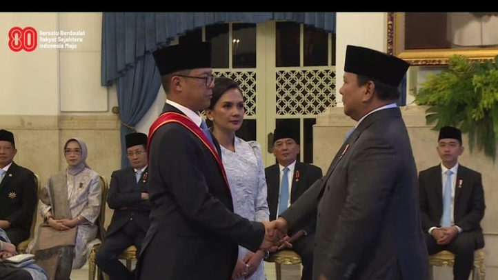 Menlu Sugiono Masuk Deretan Penerima Bintang Mahaputera Utama