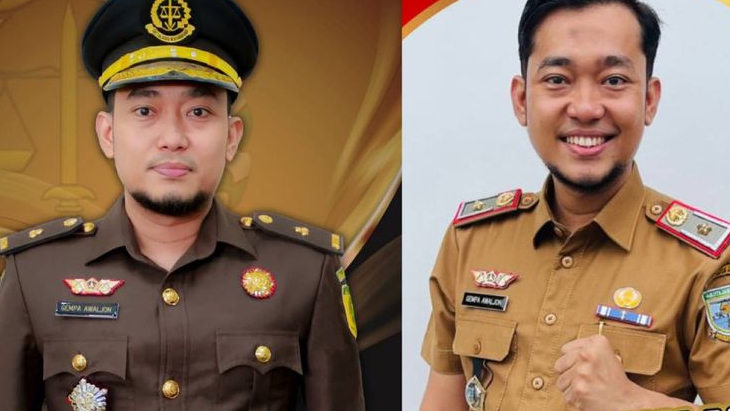 Profil Gempa Awaljon Putra Pelapor Siswi SMP Kritik Pemkot Jambi, Beraninya sama Anak Kecil, Rangkap Jabatan dan Harta