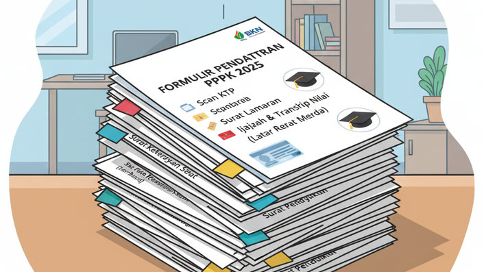 Jangan Daftar PPPK BGN 2025 Sebelum Siapkan 7 Dokumen Wajib Ini, Banyak yang Belum Tahu!