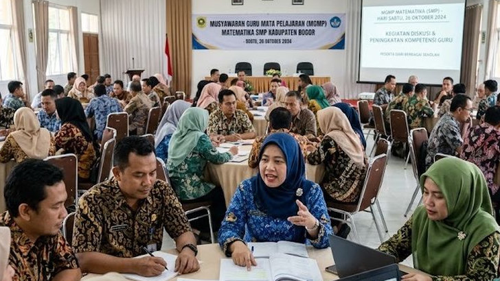 Bikin Penasaran! Kenapa Kegiatan Guru Seperti KKG dan MGMP Seringnya Hari Sabtu