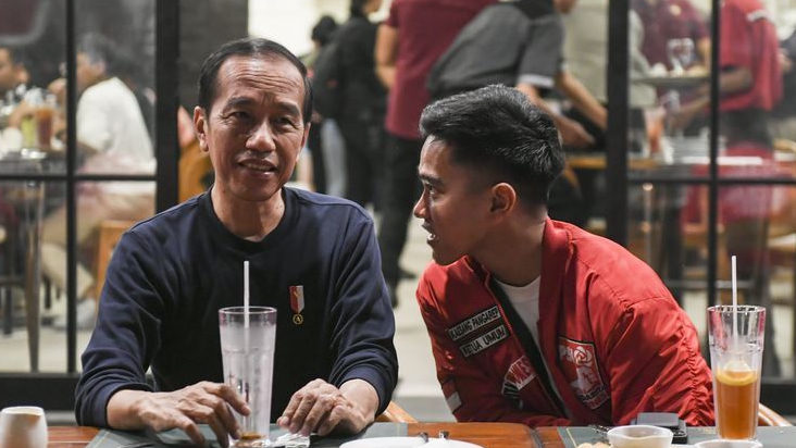 Partai Golkar Tak Masalah Jokowi Gabung dan Maju Ketua Umum PSI Gantikan Kaesang