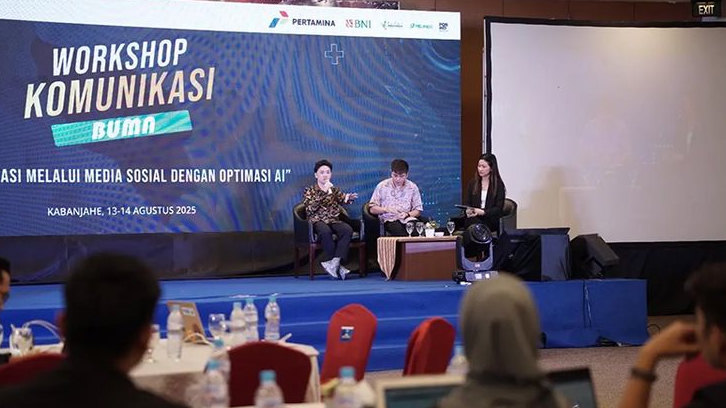 Jaga Kepercayaan Publik, Kementerian BUMN Gelar Workshop Komunikasi AI di Berastagi, Latih SDM Hadapi Era Digital dan Keberlanjutan