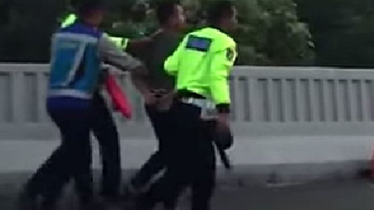 Anggota TNI Lawan Arah di Tol BMZ Lettu GDW Belum Ditetapkan Tersangka, Belum Bisa Diperiksa Jawabannya Ngaco