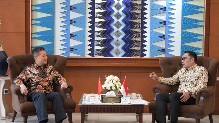Terima Dubes China, Gubernur Ridwan Kamil Ingin Perpanjang Kerja Sama