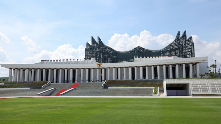 IKN Sudah Punya Roadmap, Pemerintah Targetkan Tahap 2 Rampung 2026