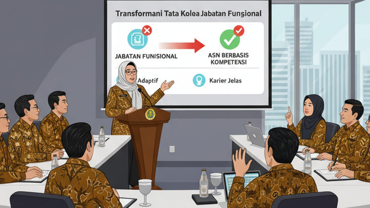 BKN Serius Reformasi ASN! Jabatan Fungsional Tak Lagi Kelas Dua, Ini Langkah dan Arah Barunya!