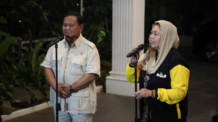 Keluarga Besar Gus Dur Dukung Prabowo Jadi Presiden, Yenny Wahid : Banyak Dicintai Ulama dan Kiai NU