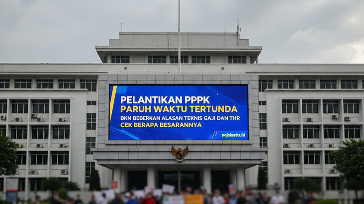 Pelantikan PPPK Paruh Waktu Tertunda, BKN Beberkan Alasan Teknis Gaji dan THR, Cek Berapa Besarannya