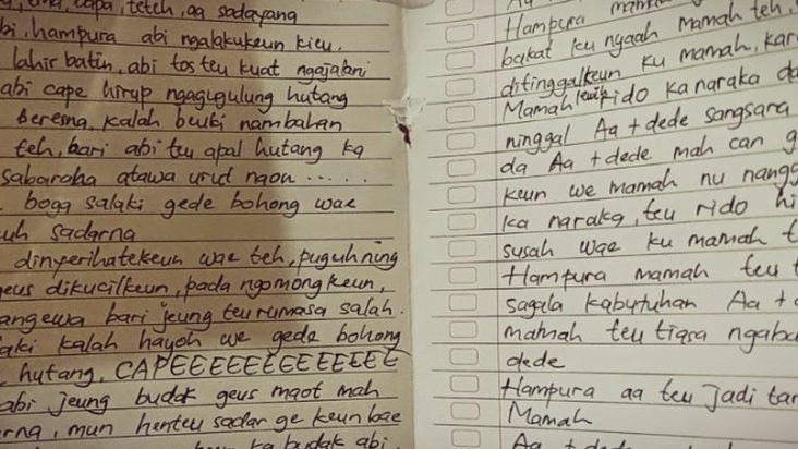 Isi Surat Wasiat Ibu di Bandung yang Ditemukan Tewas Bunuh Diri dalam Rumah: Mama Lebih Rela Masuk Neraka