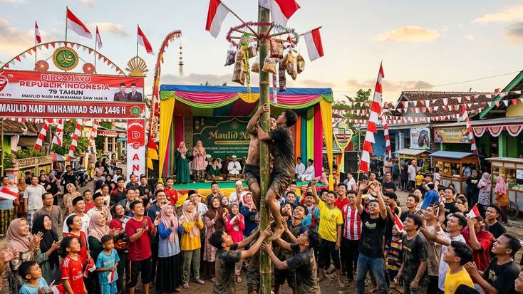 130 Ide Lomba 17 Agustus dan Maulid Nabi 2026, Seru untuk Anak-anak hingga Orang Dewasa