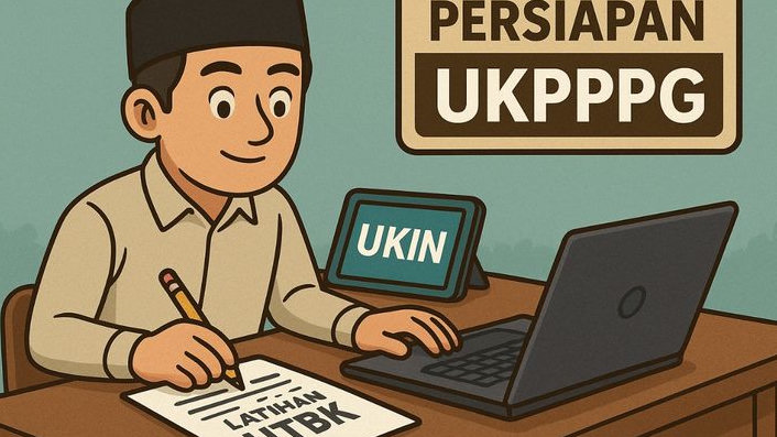 Banyak Peserta PPG Gugur di UKPPPG! Ini Rahasia Lolos 100 Persen yang Jarang Dibahas!