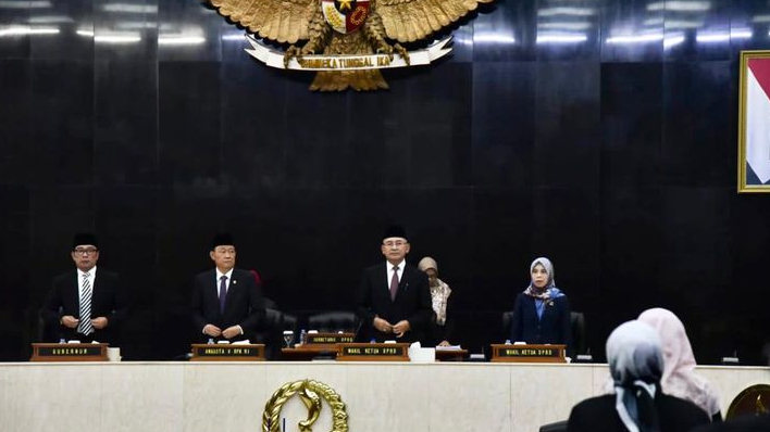 Raih Opini WTP 12 Kali Berturut-turut, DPRD Jawa Barat Apresiasi Prestasi Pemprov Jabar