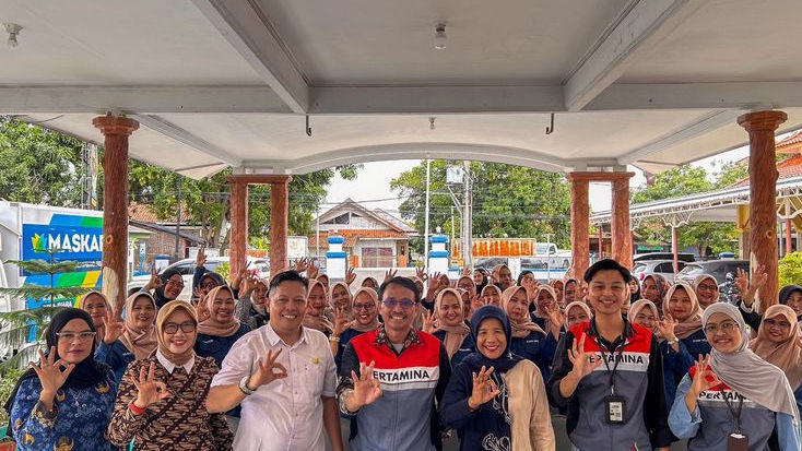 Pertamina IT Balongan Ajak Warga Lebih Peduli Deteksi Dini Kesehatan Keluarga