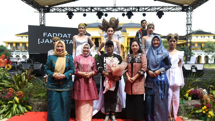 Nawal Lubis Dorong Kreasi Wastra Nusantara dari Berbagai Daerah di Sumut