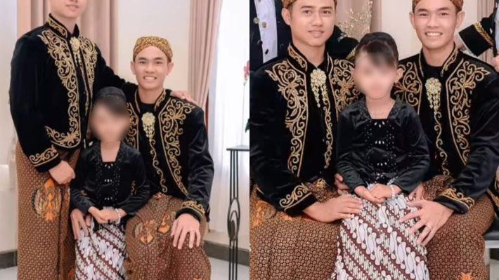 Tujuh Fakta Pasangan Sejenis Chiko dan Wiran Pakai Adat Jawa, Bantah Sudah Menikah di Australia