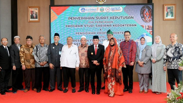 Resmi Dibuka, Edy Rahmayadi Berharap FK Institut Kesehatan Helvetia Lahirkan Tenaga Medis Berkualitas