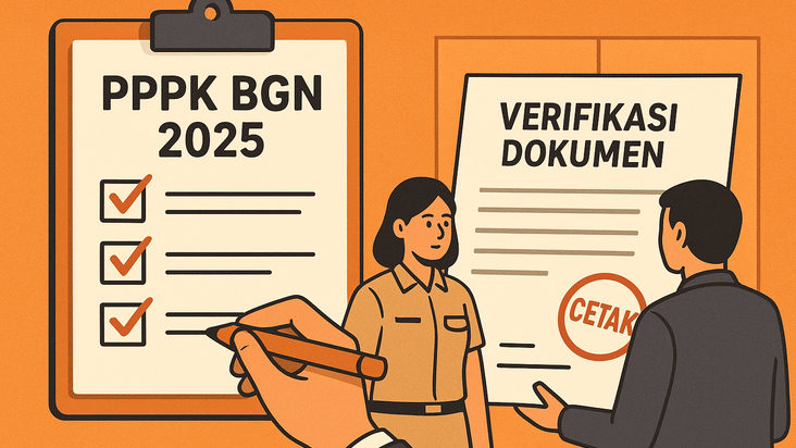Wajib Simak! Kontrak PPPK BGN Hanya 3 Tahun, Pelamar Diminta Teliti Poin-Poin Krusial Ini